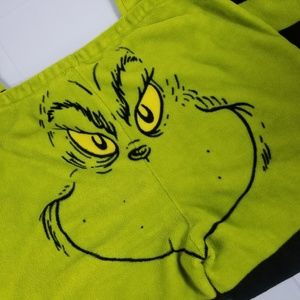 plus size grinch pajamas